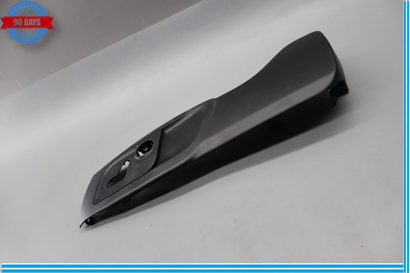 Load image into Gallery viewer, 14-22 Maserati Ghibli M157 Front Left Side Seat Switch Cover Trim Black Oem