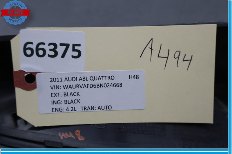 Load image into Gallery viewer, 11-14 Audi A8 Quattro Rear Left Side Tail Light Lower Inner Trim Cover Oem