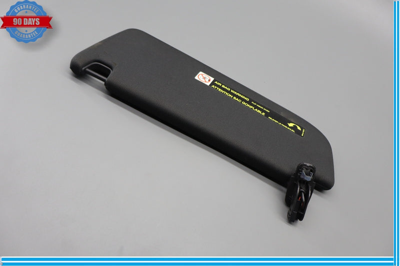 Load image into Gallery viewer, 12-15 Audi A6 Quattro Front Right Passenger Side Sun Visor Sunvisor Black Oem