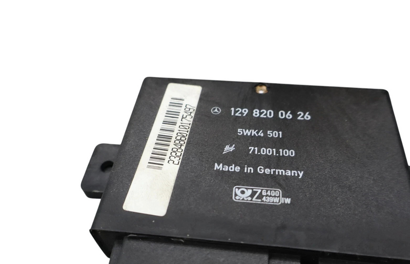 Load image into Gallery viewer, 90-95 Mercedes 500SL 300SL Anti Theft Key Alarm Control Module A1298200626 Oem