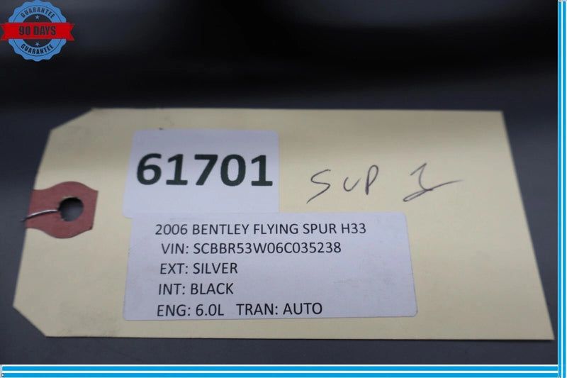 Load image into Gallery viewer, 03-12 Bentley Flying Spur Front Radiator Support Mount Panel 3W0804809E OEM