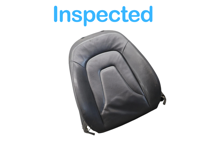 Load image into Gallery viewer, 10-16 Audi A4 Front Left Driver Side Upper Top Seat Cushion Black OEM