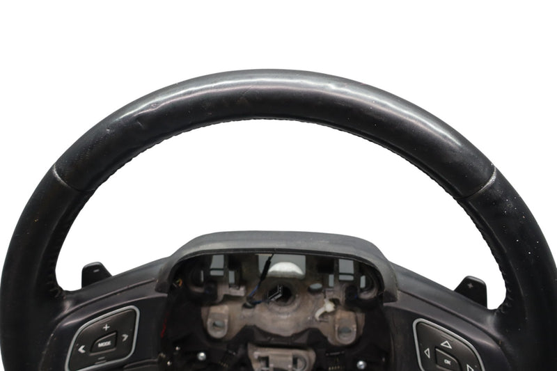 Load image into Gallery viewer, 12-19 Range Rover Evoque L538 Steering Wheel w/ Paddle Shifters Black Oem