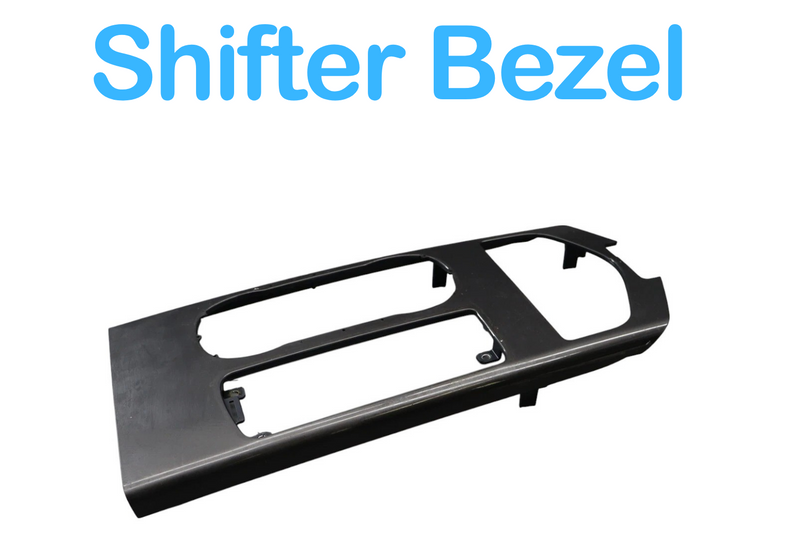 Load image into Gallery viewer, 14-17 Maserati Ghibli Front Center Console Gear Shifter Bezel Trim Black Oem