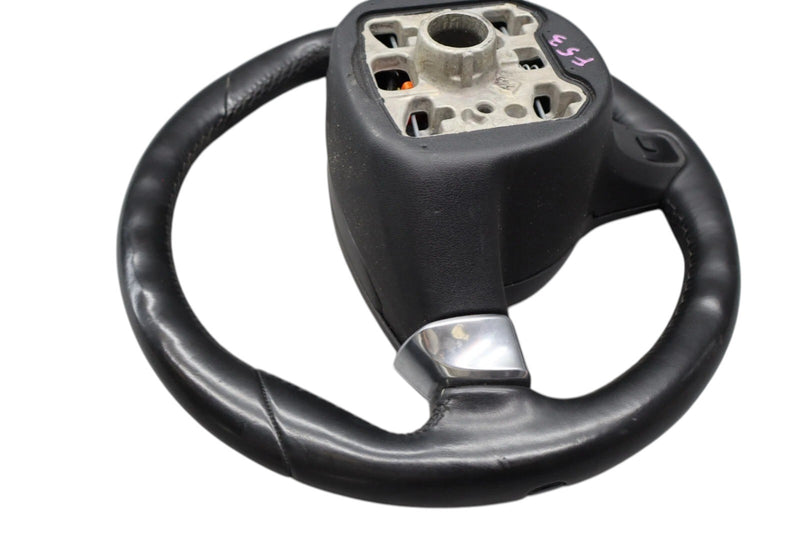 Load image into Gallery viewer, 11-14 Porsche Panamera Cayenne Steering Wheel Black Leather 97034780383 Oem