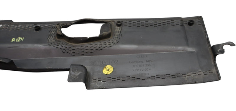 Load image into Gallery viewer, 11-18 Audi A8 A8L Quattro Right Side Rain Tray Water Deflector Cover Trim Oem