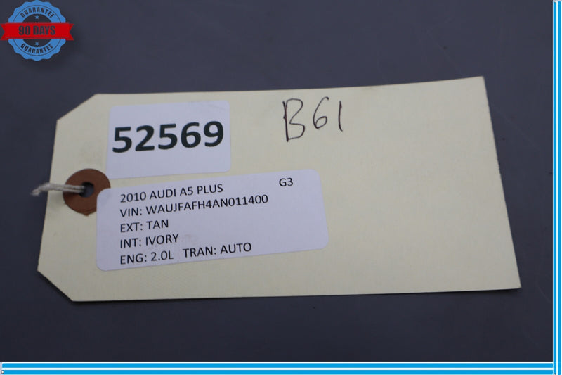 Load image into Gallery viewer, 10-17 Audi A5 A5 Quattro S5 Front Left Side Door Tweeter Speaker Trim Oem