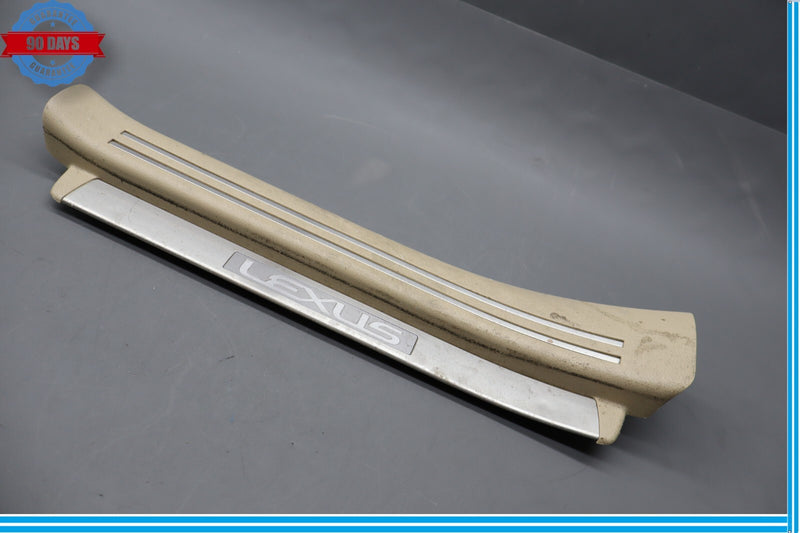 Load image into Gallery viewer, 07-12 Lexus LS460L Rear Left Driver Side Driver Side Door Sill Scuff Plate Oem