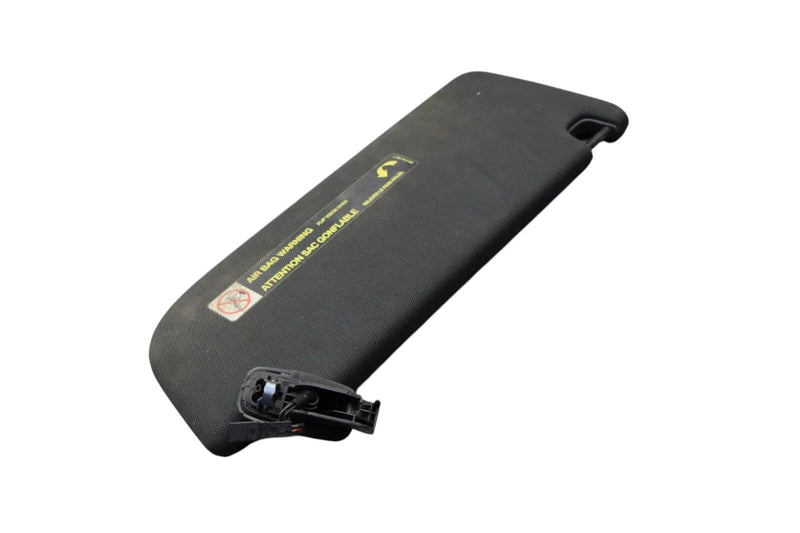 Load image into Gallery viewer, 12-16 Audi A6 Quattro A7 Quattro Front Left Driver Sunvisor Sun Visor Black Oem