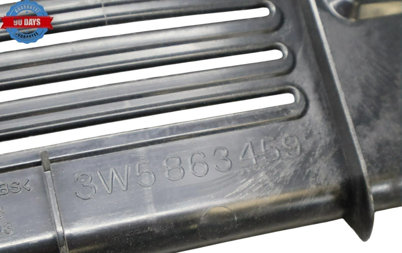 Load image into Gallery viewer, 06-12 Bentley Continental Rear Trunk Latch Lock Sill Scuff Plate Trim Panel Oem