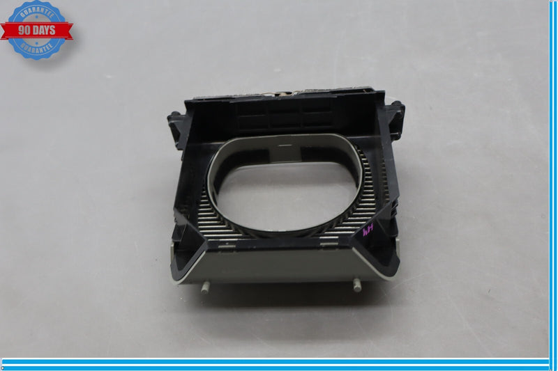 Load image into Gallery viewer, 94-12 Mercedes R230 SL500 Front Steering Wheel Column Cover Bezel Gray Oem