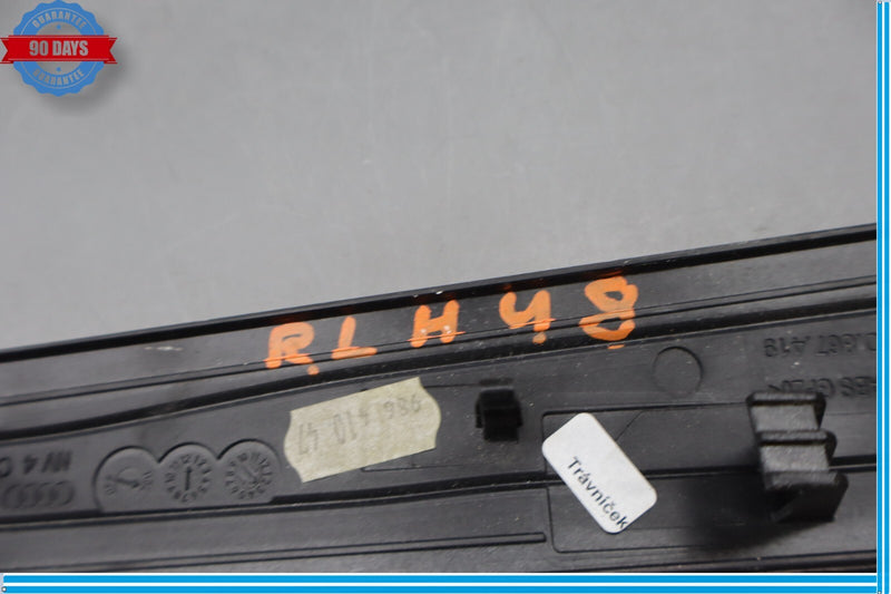 Load image into Gallery viewer, 11-18 Audi A8 Rear Left Driver Side Interior Door Molding Cover Panel Trim Oem