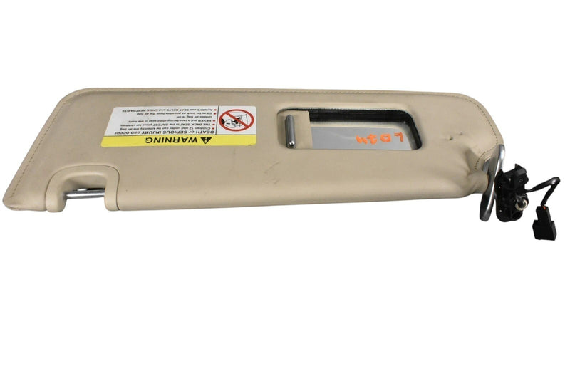 Load image into Gallery viewer, 03-18 Bentley Continental Front Left Driver Side Sun Visor Shade Sunvisor Oem