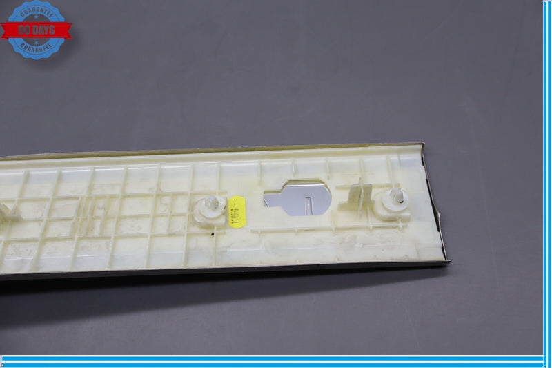 Load image into Gallery viewer, 10-15 Jaguar XJ XJL X351 Rear Left Driver Side Sill Scuff Plate Trim Oem
