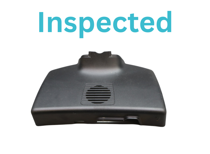 Load image into Gallery viewer, 17-20 Jaguar XE X260 Interior Rear View Mirror Cover Trim Black GX7317D737AD Oem