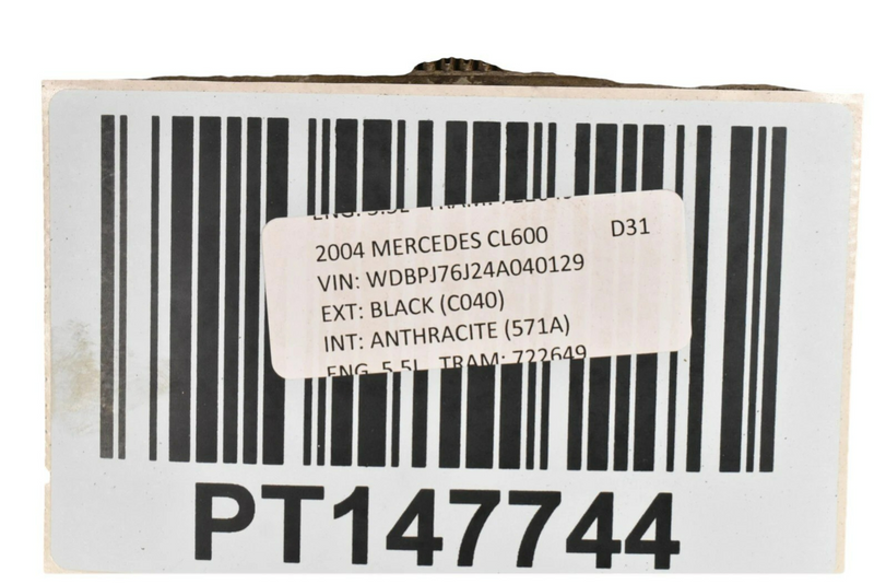 Load image into Gallery viewer, 03-08 Mercedes CL500 CL600 W215 Auxiliary Water Cooler Radiator 2205002503 Oem