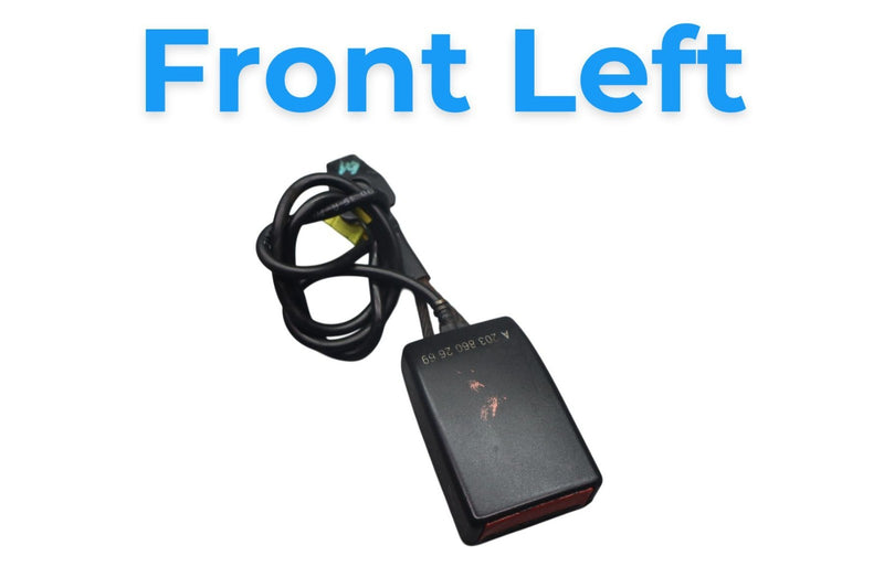 Load image into Gallery viewer, 03-09 Mercedes W209 CLK350 CLK500 Front Left Driver Side Seat Belt Buckle Oem
