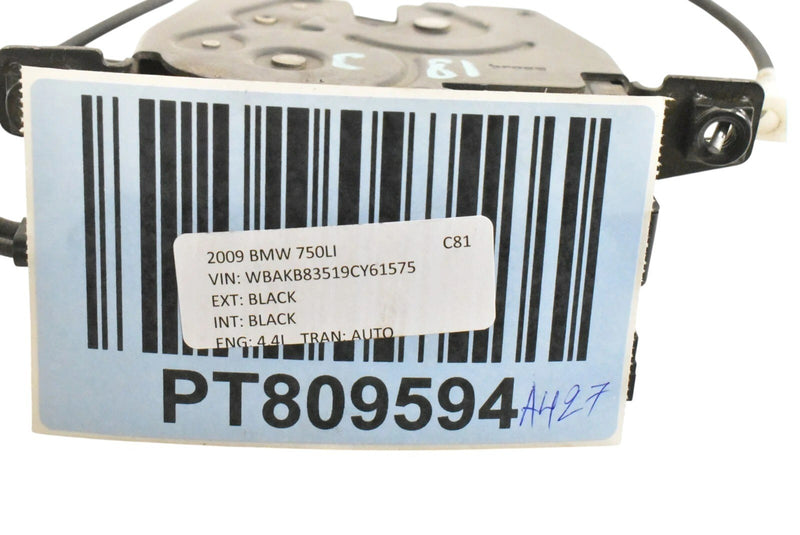 Load image into Gallery viewer, 09-15 BMW F01 F02 750i 750Li Rear Trunk Lid Upper Power Lock Latch Actuator OEM