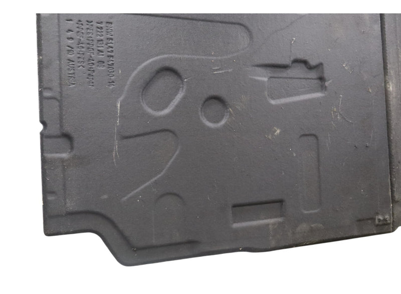 Load image into Gallery viewer, 11-16 BMW 528i 535i 550i F10 Trunk Mat Carpet Spare Cover Trim 51477222131 Oem