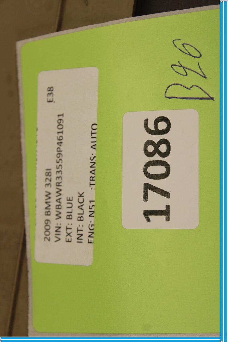 Load image into Gallery viewer, 07-13 BMW 335i 328i Front Left Driver Side Lower Kick Cover Panel Oem
