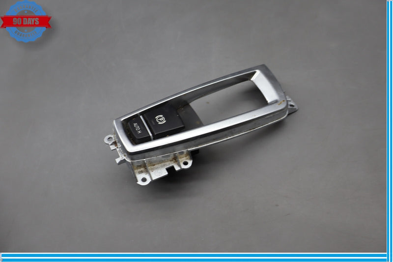 Load image into Gallery viewer, 11-16 BMW 535i GT XDrive Electronic Parking Brake Control Switch W/Bezel Oem