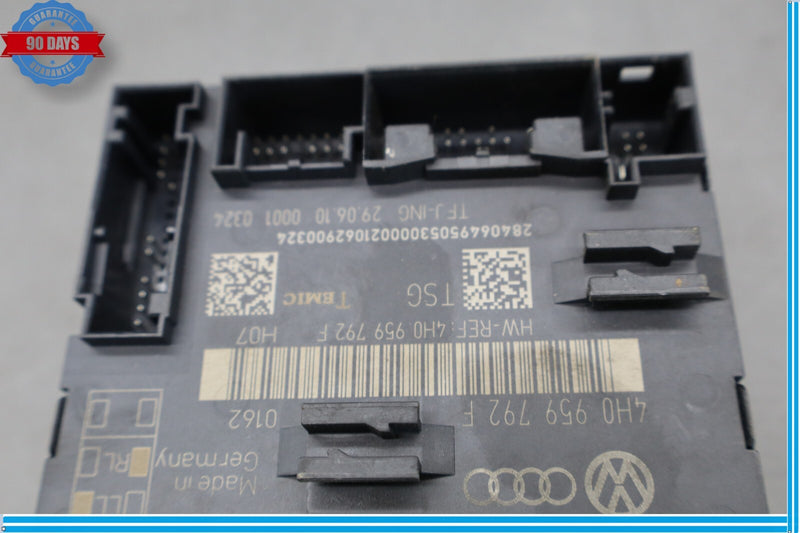 Load image into Gallery viewer, 11-18 Volkswagen VW Touareg Front Right Passenger Door Control Module Unit Oem