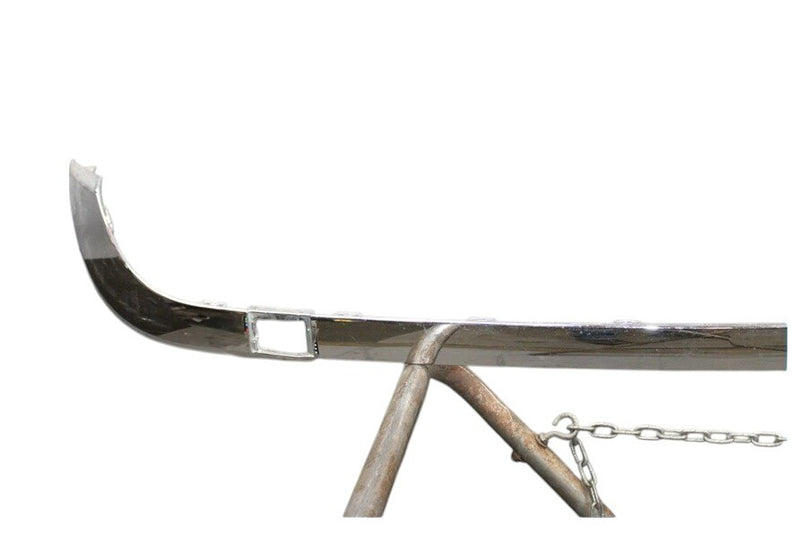 Load image into Gallery viewer, 13-16 Mercedes GL450 X166 Rear Bumper Chrome Molding Bezel Panel Trim Bar Oem