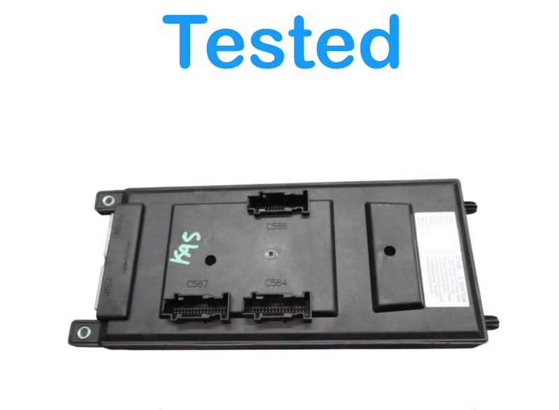 Load image into Gallery viewer, 10-13 Jaguar XJ XJL X351 Rear Relay Fuse Box Fusebox Body Control Module Oem