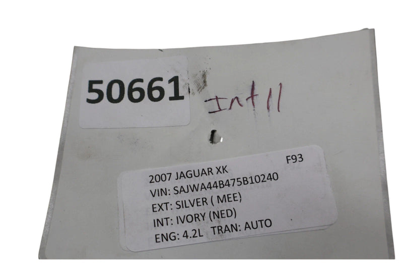 Load image into Gallery viewer, 07-09 Jaguar XKR XK Air Intake Cleaner Filter Box 6W839C662AB OEM