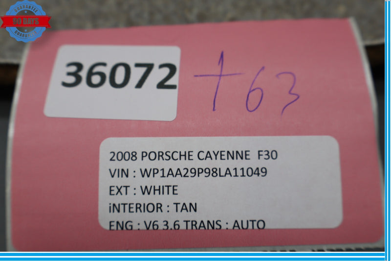 Load image into Gallery viewer, 03-10 Porsche Cayenne Rear Right Trunk Cargo Carpet Cover Trim Panel Black Oem