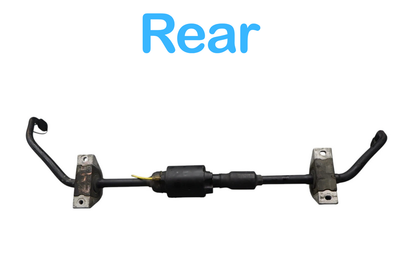 Load image into Gallery viewer, 04-10 BMW 650i 645Ci Front Rear Active Anti Roll Stabilizer Sway 37116780011 OEM