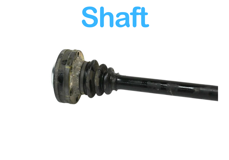 Load image into Gallery viewer, 01-06 Bentley Arnage Rear Left Driver Side Cv Axle Shaft Driveshaft OEM