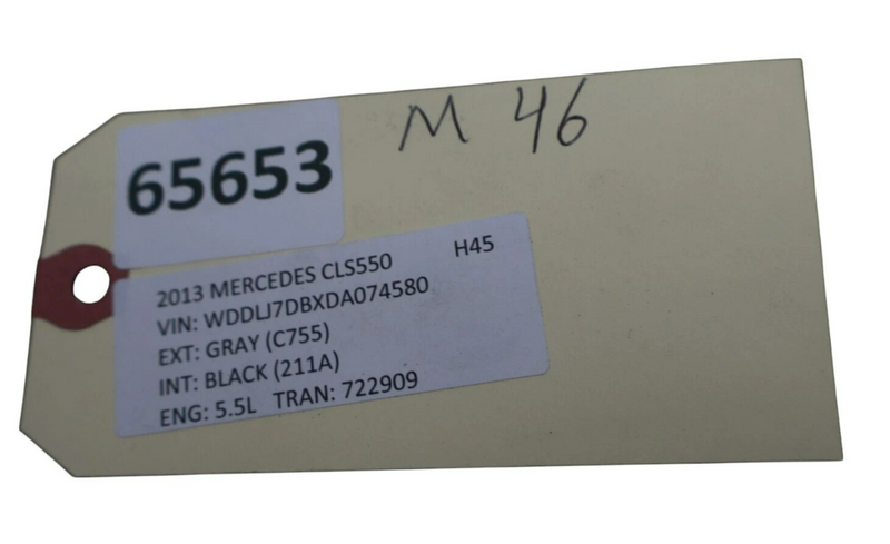 Load image into Gallery viewer, 10-13 Mercedes CLS550 LH Front Left Side Rear View Door Mirror 2128100964 Oem