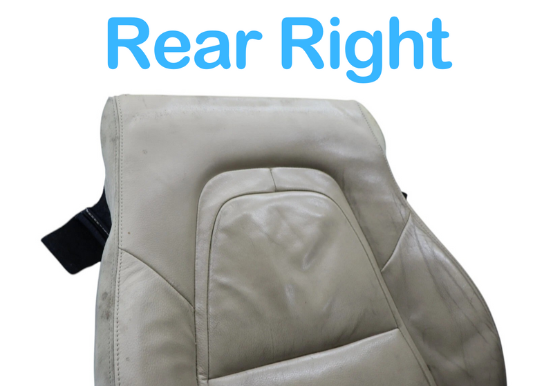 Load image into Gallery viewer, 12-15 Jaguar X250 XF Front Left Driver Side Lower Bottom Seat Cushion Ivory Oem