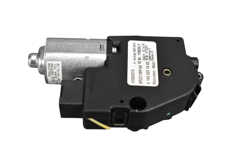 Load image into Gallery viewer, 06-13 Mercedes R350 GL550 GL450 Panoramic Sun Roof Sunroof Motor 1648201442 Oem