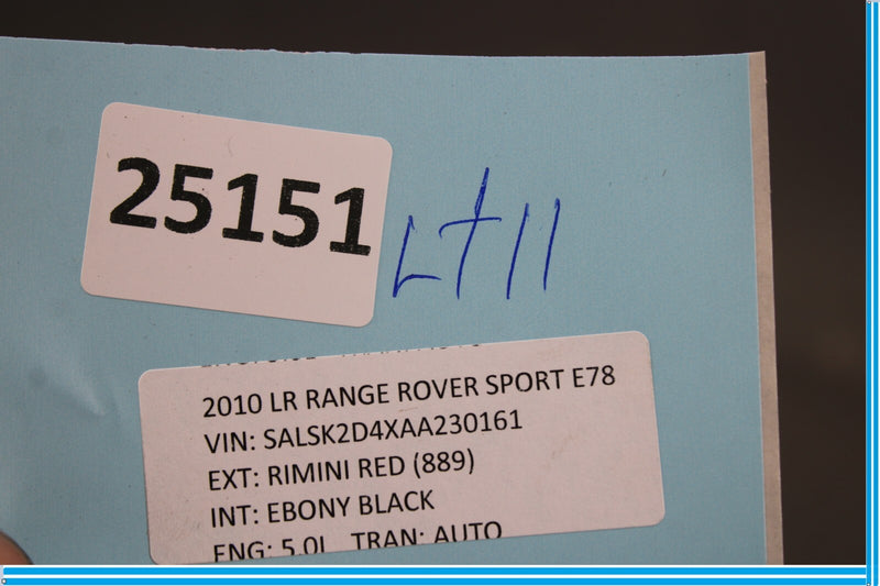 Load image into Gallery viewer, 06-13 Land Rover Range Rover Sport Right Side Door Sill Scuff Plate Trim Oem