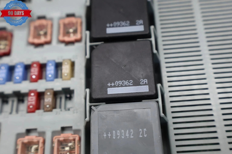 Load image into Gallery viewer, 10-11 Jaguar XF XFR Rear Trunk Smart Junction Relay Fuse Box 9X2314D628AC Oem