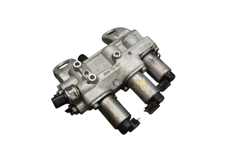 Load image into Gallery viewer, 11-18 Porsche Cayenne 958 Front Suspension Self Leveling Valve Block Oem