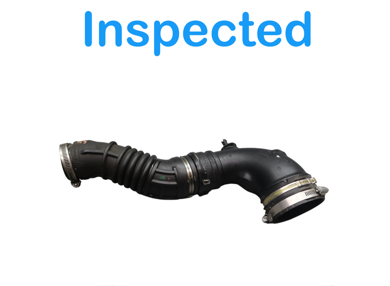 Load image into Gallery viewer, 14-20 Maserati Ghibli M157 Engine Right Filter Box Sleeve Pipe Tube Hose Oem