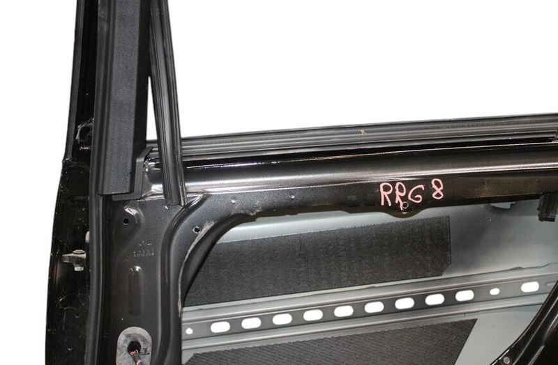 Load image into Gallery viewer, 10-13 Mercedes E350 E550 Rear Right Passenger Side Door Cover Panel Black Oem