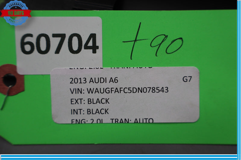 Load image into Gallery viewer, 12-18 Audi A6 A6 Quattro S6 Front Left Driver Side Lower A Pillar Trim Panel Oem