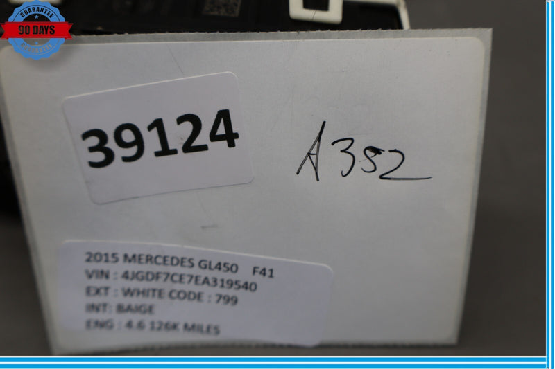 Load image into Gallery viewer, 13-15 Mercedes X166 GL450 GL550 Rear Left Side Door Lock Latch Actuator Oem