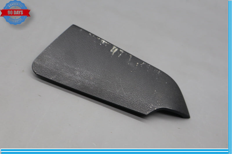 Load image into Gallery viewer, 07-15 Audi Q7 4L Front Left Driver Side Seat Belt Seatbelt Trim Cover Black Oem