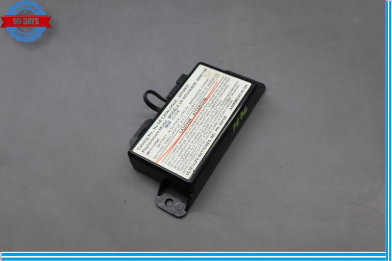 Load image into Gallery viewer, 06-22 Buick Lacrosse CXL Communication Interface Module Battery 88861186 Oem