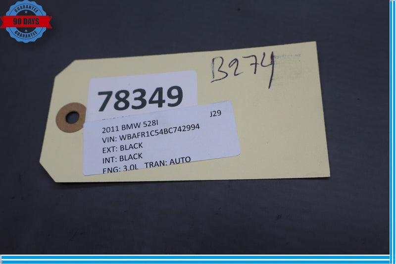 Load image into Gallery viewer, 11-16 BMW 528i 535i Rear Trunk Lid Open Handle W/ Reverse Camera Holder Oem
