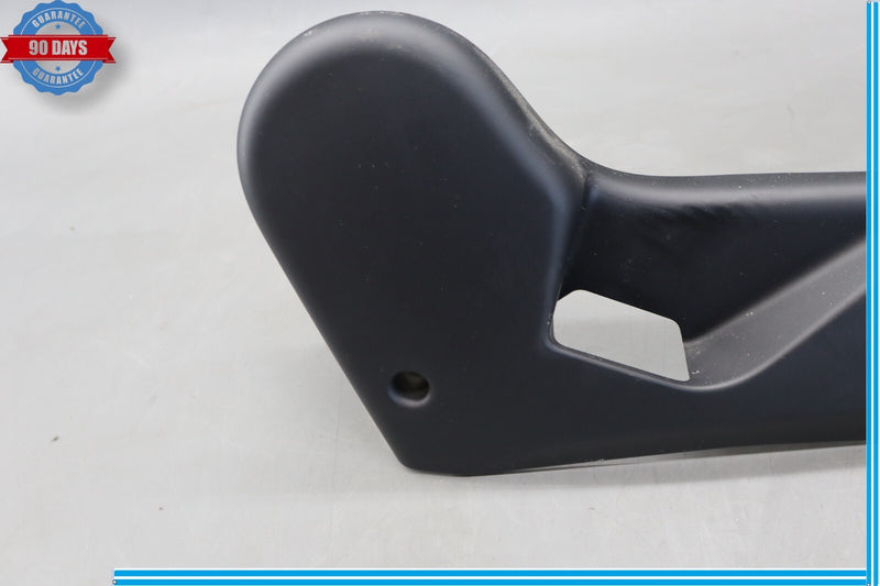 Load image into Gallery viewer, 07-12 Land Rover Range Rover Front Left Driver Side Seat Inner Cover Black Oem