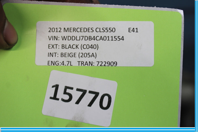 Load image into Gallery viewer, 12-18 Mercedes CLS550 CLS63 AMG W218 Front Suspension Subframe Crossmember Oem