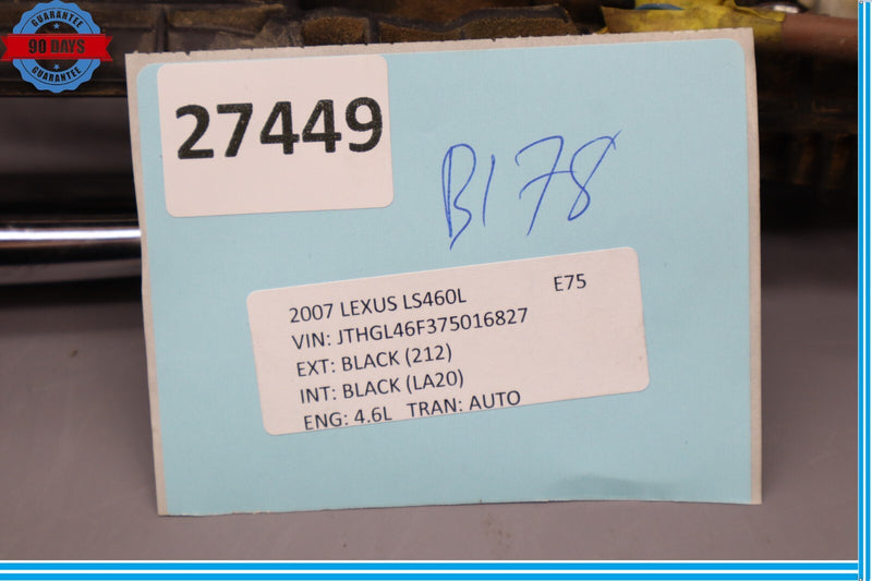 Load image into Gallery viewer, 07-12 Lexus LS460 Rear Right Side Door Keyless Entry Exterior Door Handle Oem