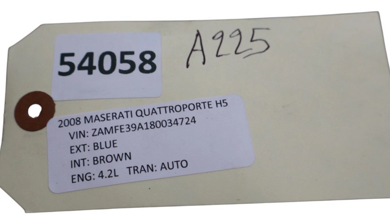 Load image into Gallery viewer, 03-19 Maserati Quattroporte M139 Front Steering Column Switch 0265005499 Oem