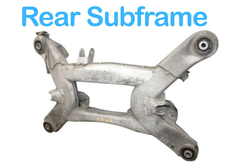 Load image into Gallery viewer, 06-12 Bentley Continental Flying Spur Rear Subframe Crossmember Cross Member OEM